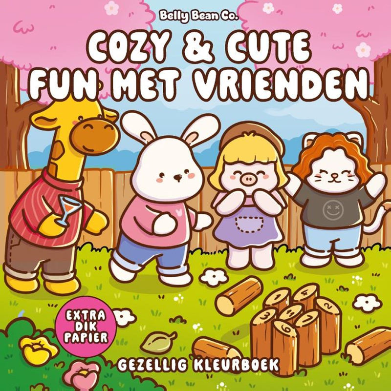 Load image into Gallery viewer, Cozy cute fun met vrienden 6+
