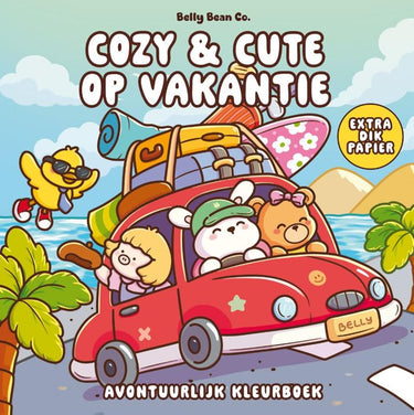 Unieboek het spectrum cozy cute op vakantie 6+
