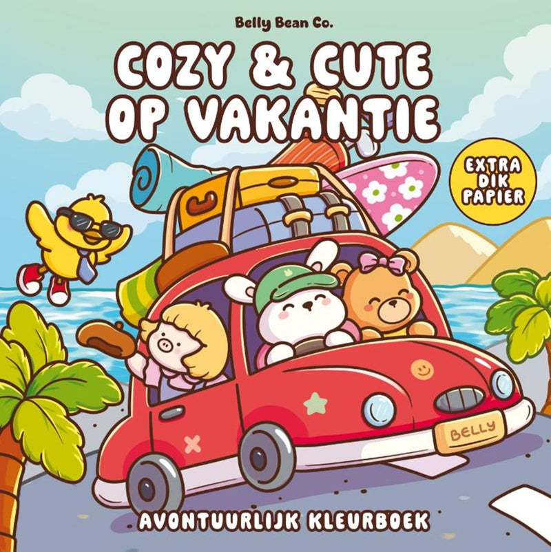 Load image into Gallery viewer, Unieboek het spectrum cozy cute op vakantie 6+
