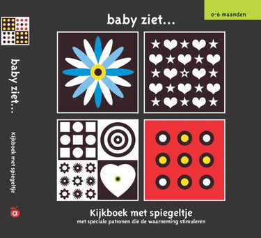 Centraal boekhuis kijkboek met spiegeltje (0-6 maanden)