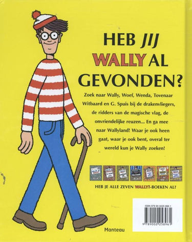 Waar is wally. de fantastische reis. 5+