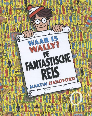 Waar is wally. de fantastische reis. 5+