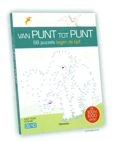 Su kids digits van punt tot punt: 72 puzzels tegen de t