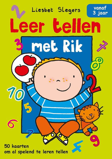 Leer tellen met rik. 3+