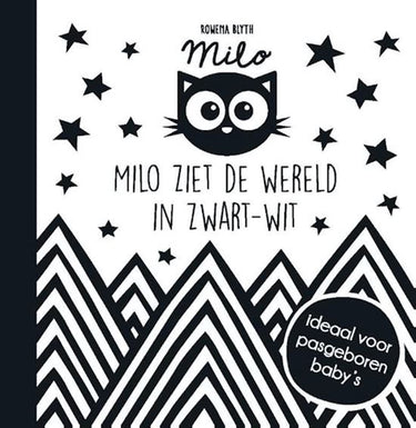 Milo ziet de wereld in zwart-wit (karton