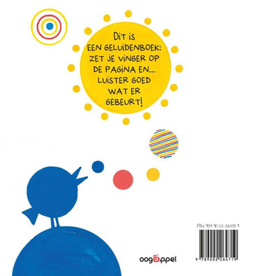 Oh. een boek vol geluid. 3+