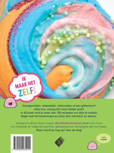 Centraal boekhuis het ultieme slijmboek. ik maak het zelf
