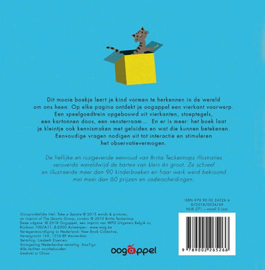 Zoek het vierkant (karton). 2+