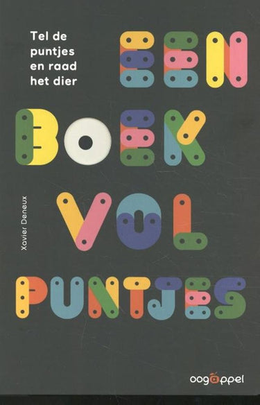 Een boek vol puntjes (kartonboek). 3+