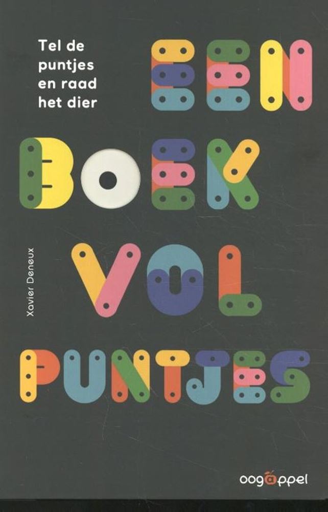 Load image into Gallery viewer, Een boek vol puntjes (kartonboek). 3+

