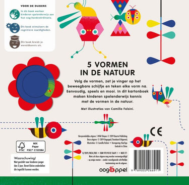 5 vormen in de natuur. 2+