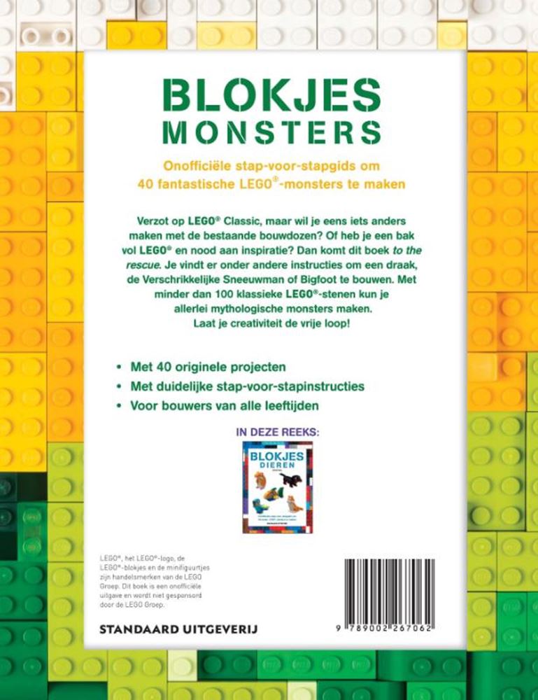 Load image into Gallery viewer, Blokjesmonsters (pb)
