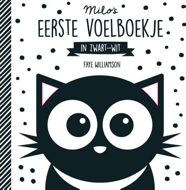 Wpg uitgevers milo's eerste voelboekje in zwartwit