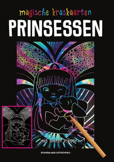 Centraal boekhuis magische kraskaarten prinsessen