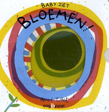 Baby ziet: bloemen