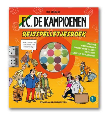 Fc de kampioenen, doeboek.