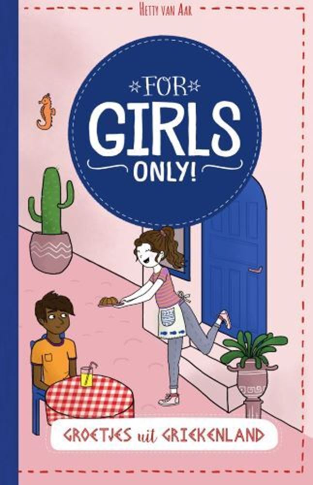 Load image into Gallery viewer, For girls only! groetjes uit griekenland
