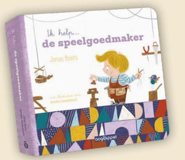 Wpg uitgevers ik help... de speelgoedmaker. 3+