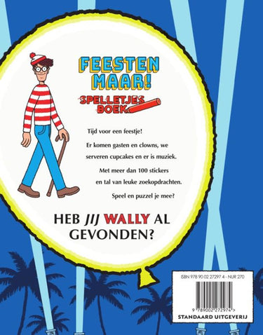 Waar is wally.feesten maar! 5+