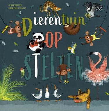 Dierentuin op stelten. 2+