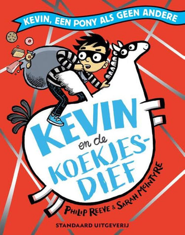 Kevin en de koekjesdief. 7+