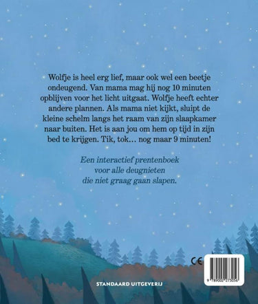 Wolfje wil niet gaan slapen. 2+
