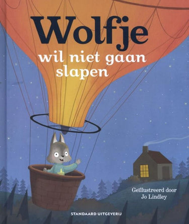Wolfje wil niet gaan slapen. 2+