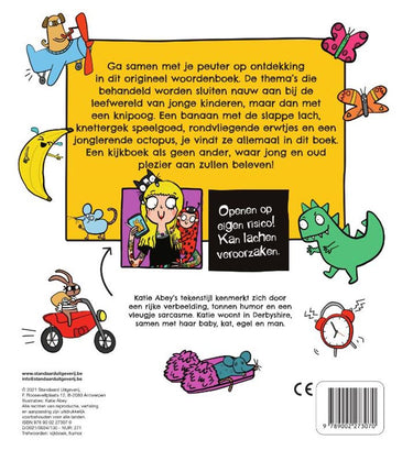Mijn knotsgekke woordenboek. 1+