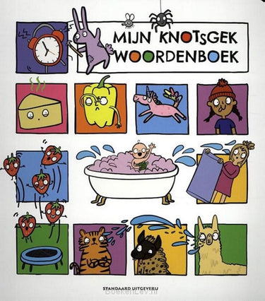 Mijn knotsgekke woordenboek. 1+