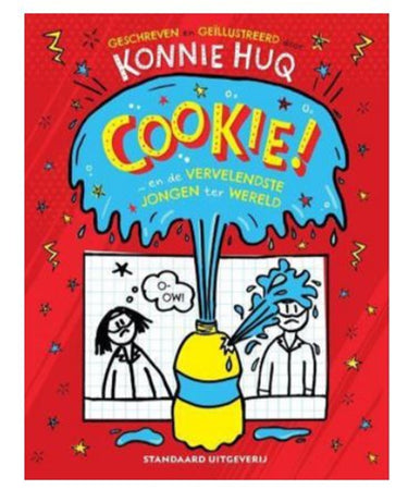 Cookie en de vervelendste jongen ter wer