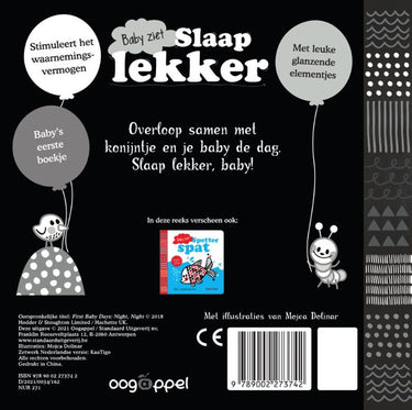 Baby ziet: slaap lekker. 0+