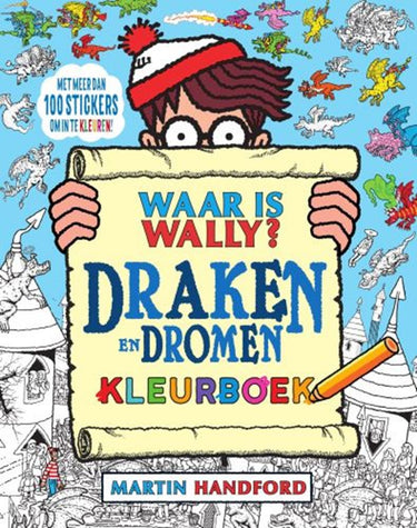 Wpg uitgevers waar is wally? draken en dromen kleurboe
