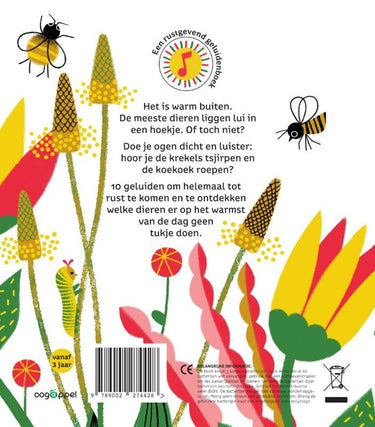 Wpg uitgevers zomergeluiden geluidenboek