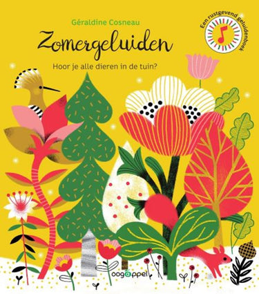 Wpg uitgevers zomergeluiden geluidenboek