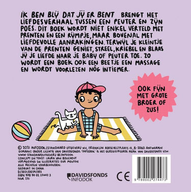 Hey baby ik ben blij dat jij er bent! 1+