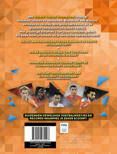 Wereld voetbal recordboek 2022. 8+