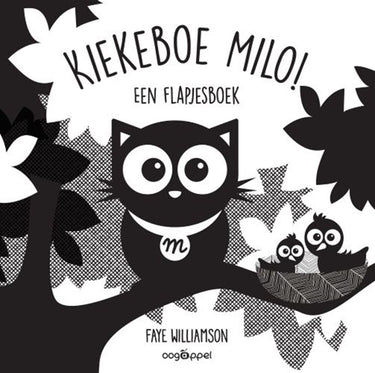 Flapjesboek: kiekeboe milo! 1+