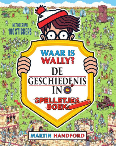 Waar is wally? de geschiedenis in een sp