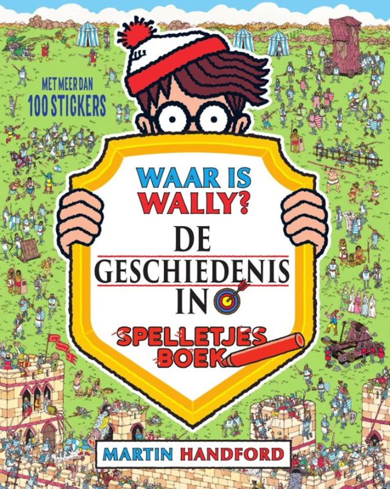 Load image into Gallery viewer, Waar is wally? de geschiedenis in een sp
