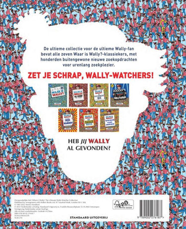 Waar is wally? de ultieme collectie. 5+