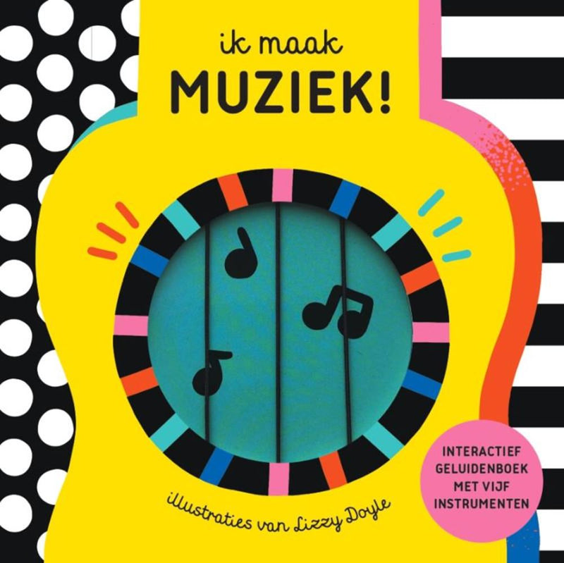 Load image into Gallery viewer, Geluidenboek: ik maak muziek! 1+
