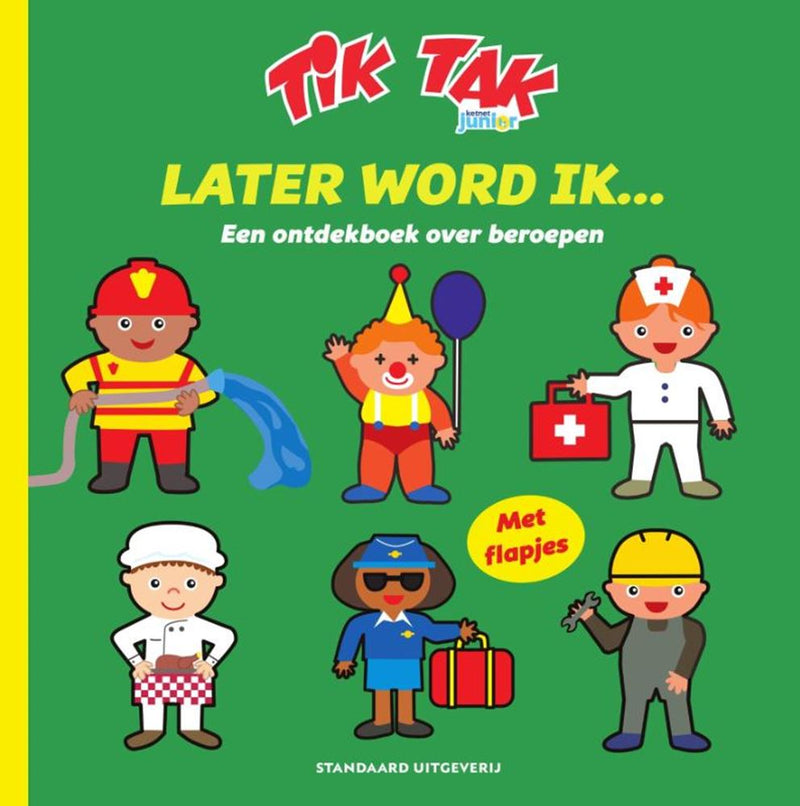 Load image into Gallery viewer, Tik tak, later word ik. kartonboek. 2+
