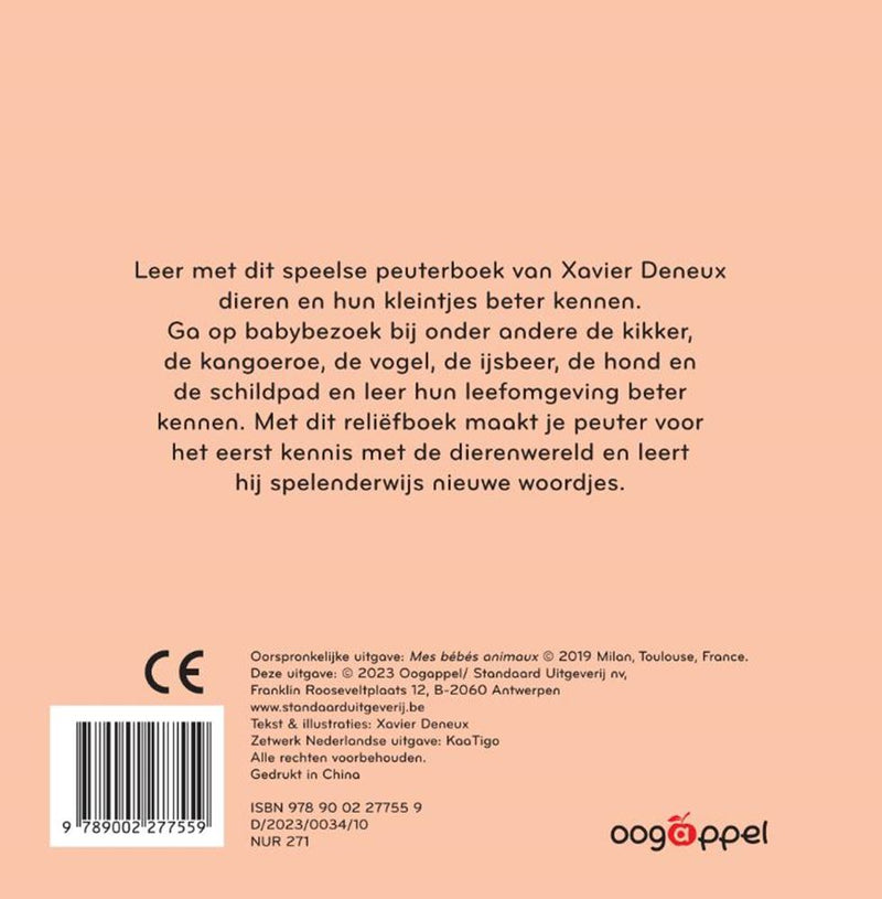 Load image into Gallery viewer, Babydieren (karton). 1+
