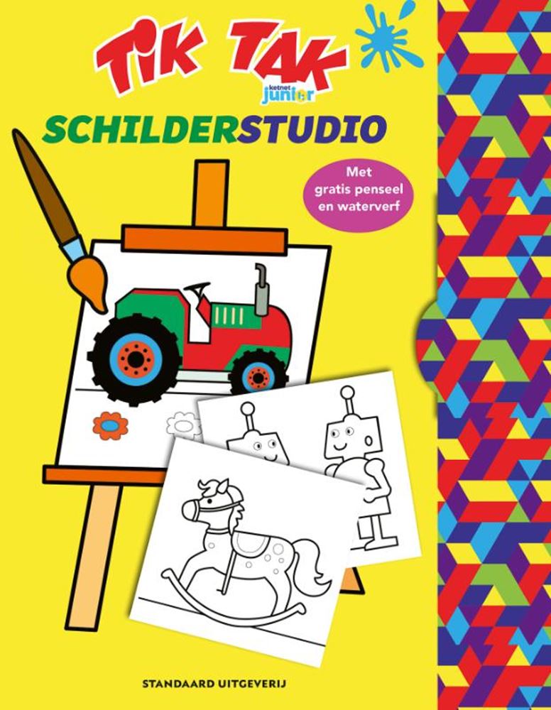 Load image into Gallery viewer, Schilderstudio. tiktak, 1. 3+
