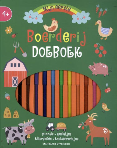 Wins holland mijn eerste boerderij doeboek 4+