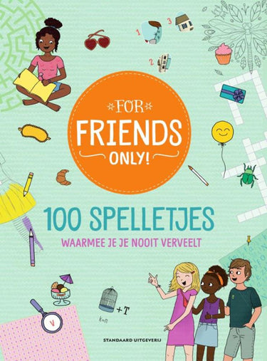 For friends only 100 spelletjes 6+