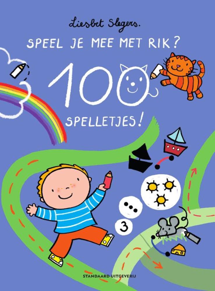 Load image into Gallery viewer, Rik 100 spelletjes. 4+
