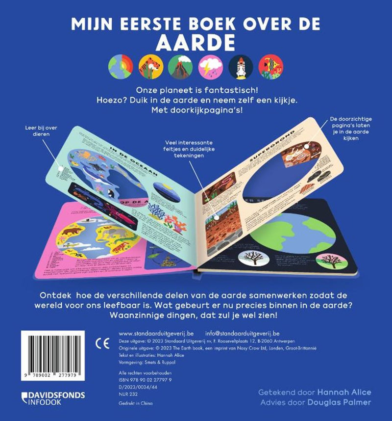 Load image into Gallery viewer, Mijn eerste boek over de aarde 5+
