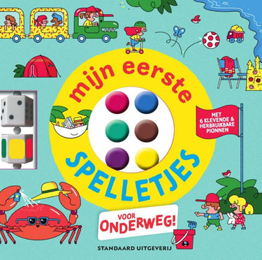 Mijn eerste spelletjes voor onderweg. 4+