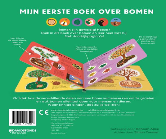 Mijn eerste boek over bomen 5+